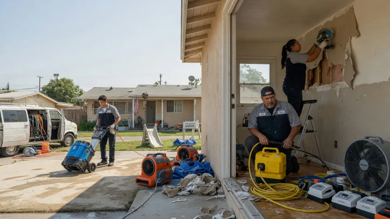 Water Damage Restoration in Denver, IN near me